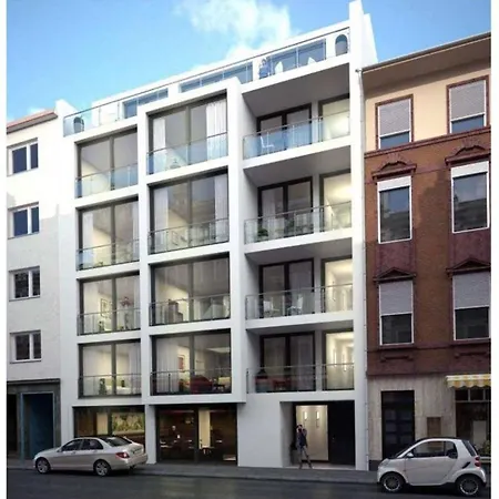 Ferienwohnung L8 Street - Q2 16 Mannheim Exterior foto